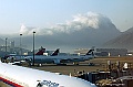 hk airport morning